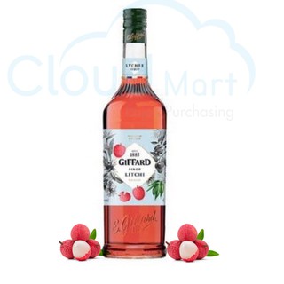 Syrup Giffard Lychee (Vải) 1L - Nguyên liệu pha chế Cloudmart