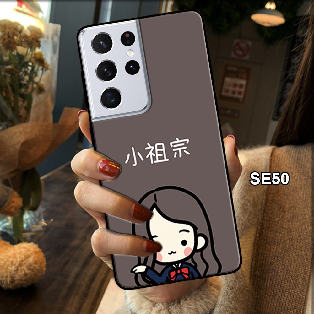 Ốp lưng Samsung S21 FE 5G - S21 5G - S21 Plus 5G - S21 Ultra 5G in hình nền dễ thương - giá rẻ
