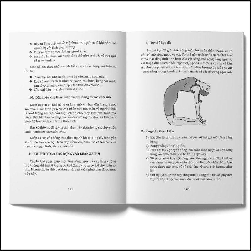 Sách - Cân bằng và đánh thức luân xa