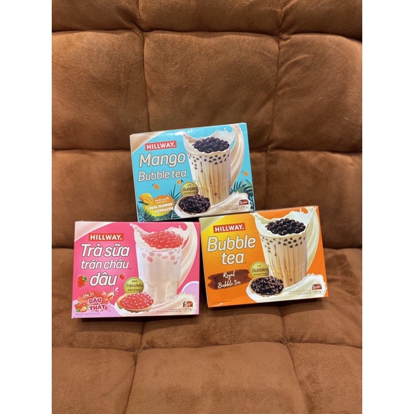 Trà sữa trân châu hoàng gia Hillway 260g (Date mới)