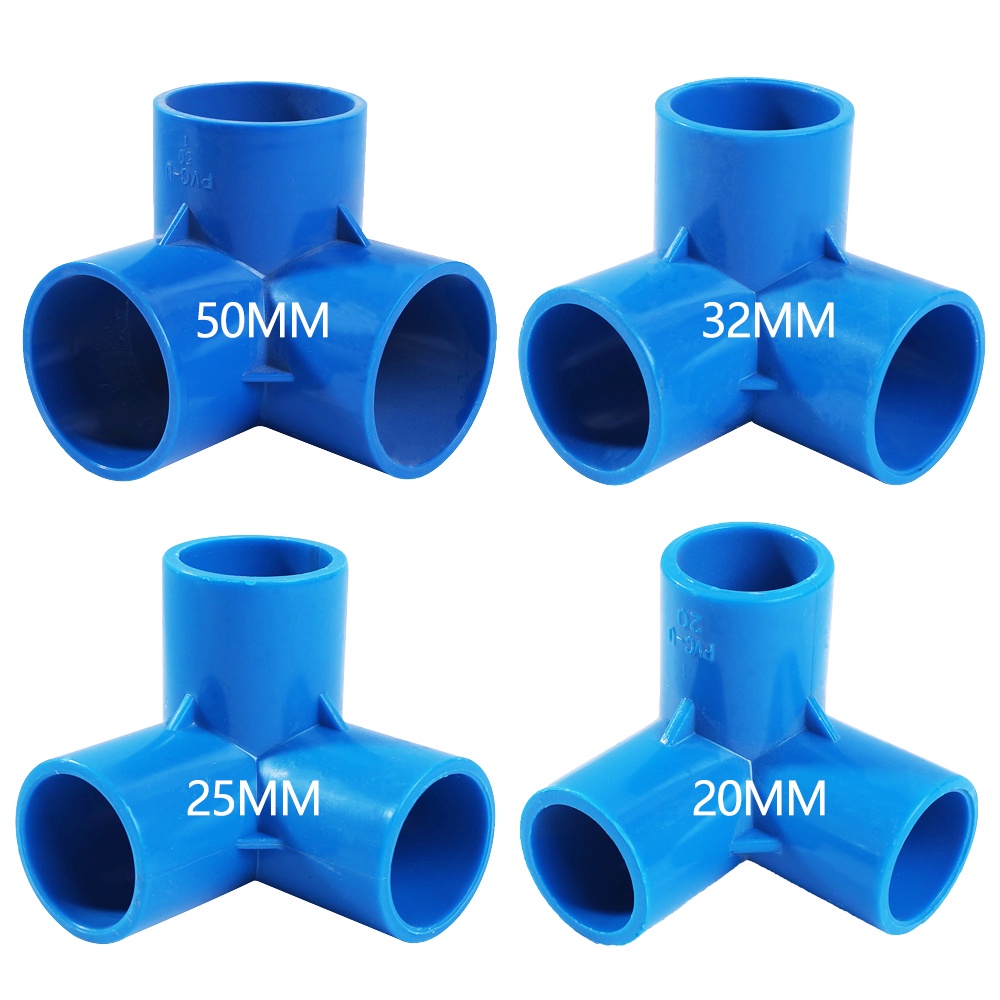 Đầu Nối Ống Nước Bằng Nhựa PVC 20-50mm