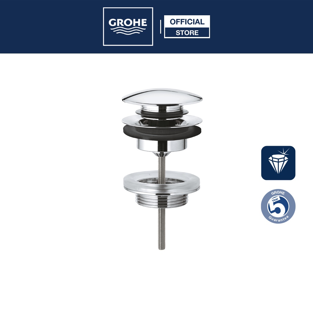 Bộ Xả Nhấn GROHE Dành Cho Chậu Rửa - 65807000