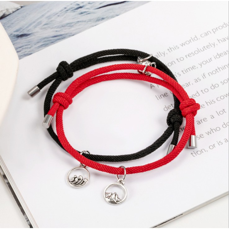 Vòng đôi hạnh phúc nhiều màu dễ thương VDT02