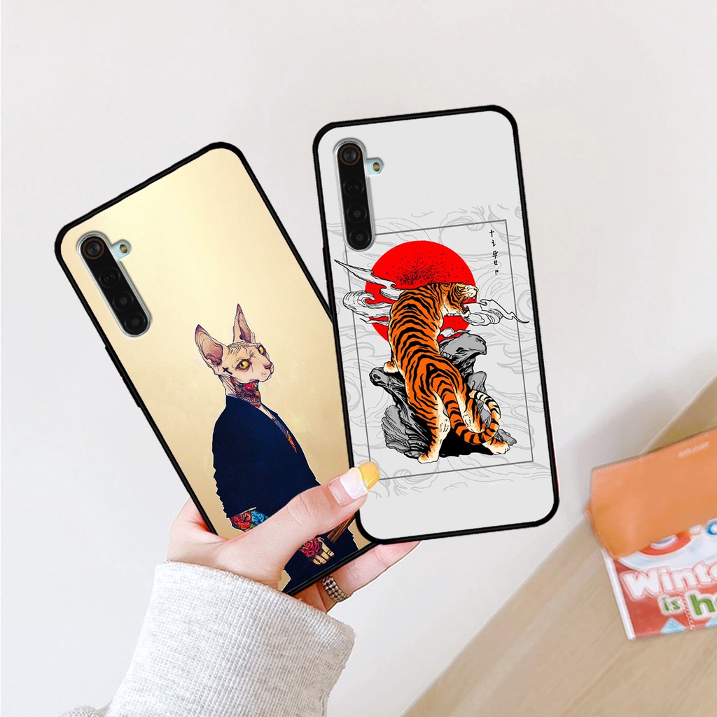 Ốp lưng Realme 6 / 6 Pro in hình nam tính mạnh mẽ, cá tính