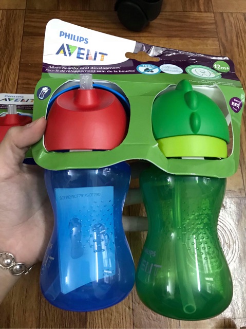 Bình tập uống Avent philips 300ml (giá 1 bình)