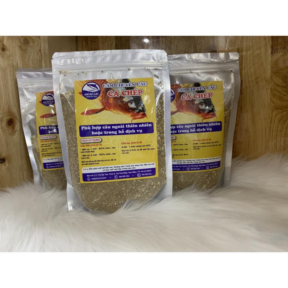 Mồi Cám Chuyên Câu Cá Chép