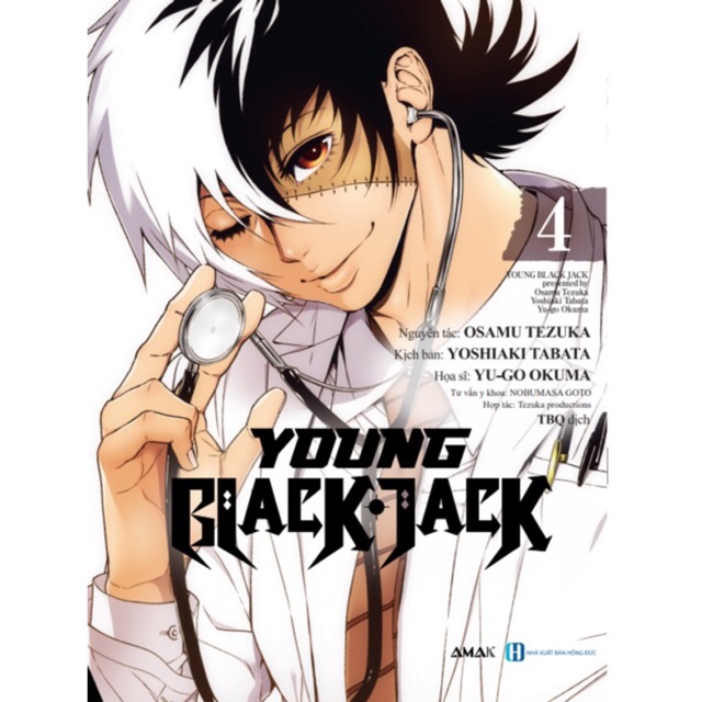 Sách - Young black jack tập 4