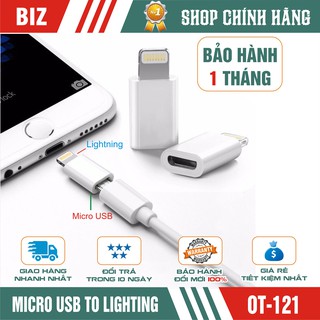 Đầu chuyển đổi Type-C / Micro USB sang Lightning dành cho Iphone !!!