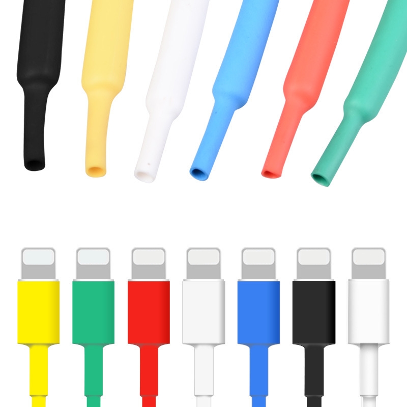 Ống Co Nhiệt Bảo Vệ Dây Cáp USB Dài 100CM Tiện Dụng
