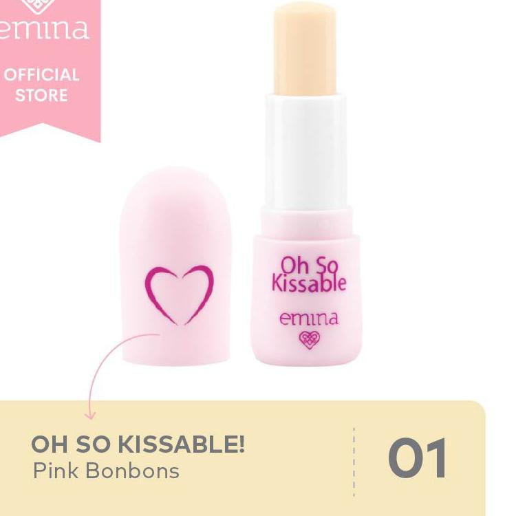 (Hàng Mới Về) Thỏi Son Tint Emina Oh So 5.5g 3.4g