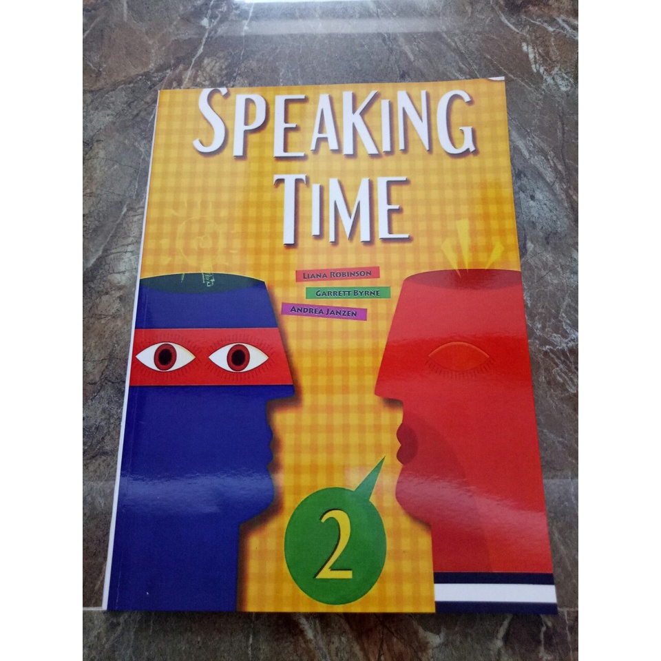 Speaking time 1-2-3