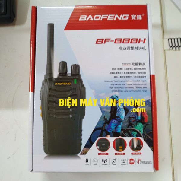 Máy Bộ Đàm Baofeng BF-888H
