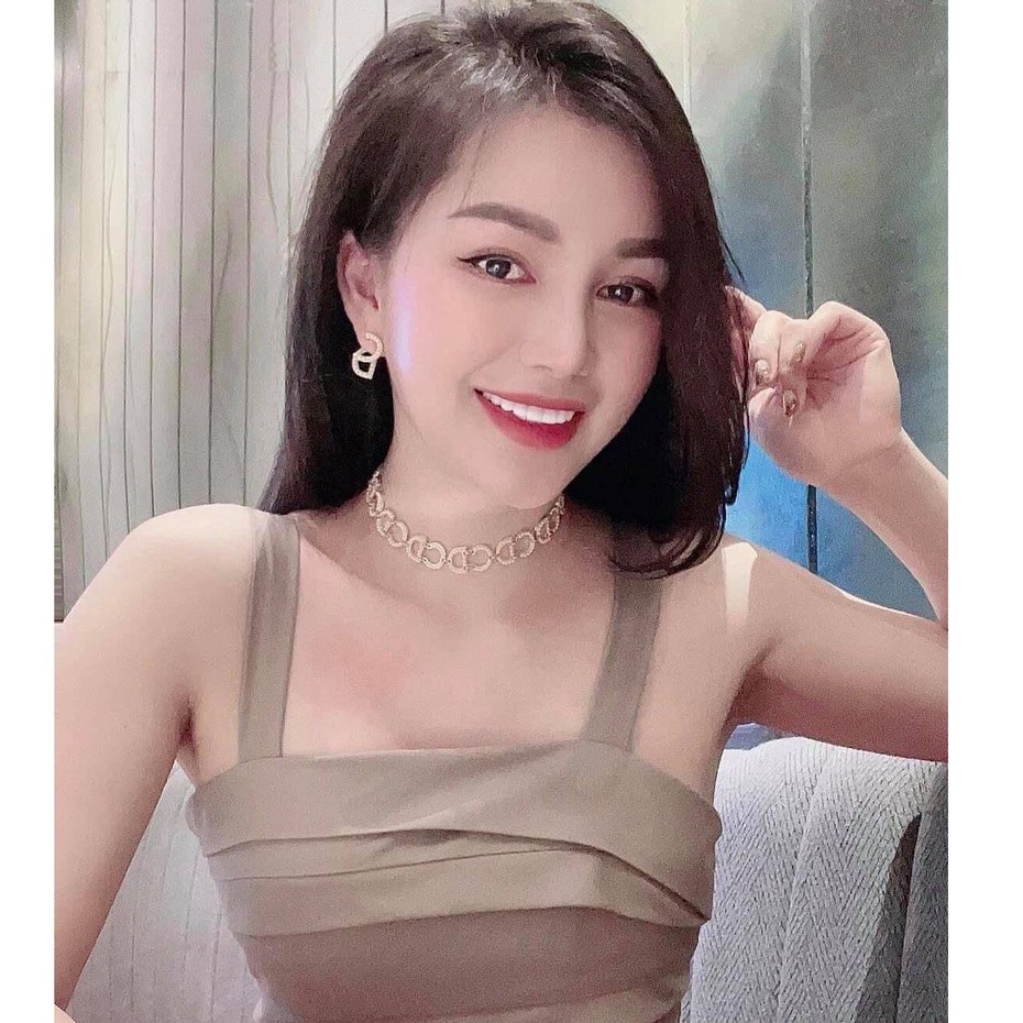 Khuyên tai CD Hạt ngọc trai nhân tạo sang chảnh CD279