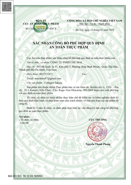 (FREESHIP) Viên uống đẹp da Sakura Collagen 60,000mg của Nhật giúp làm đẹp da, chống lão hoá... | Thế Giới Skin Care