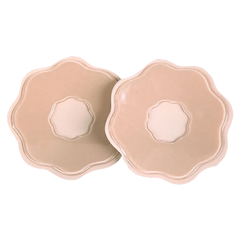 Cặp đệm ngực bằng silicone có thể tái sử dụng tiện lợi dành cho nữ