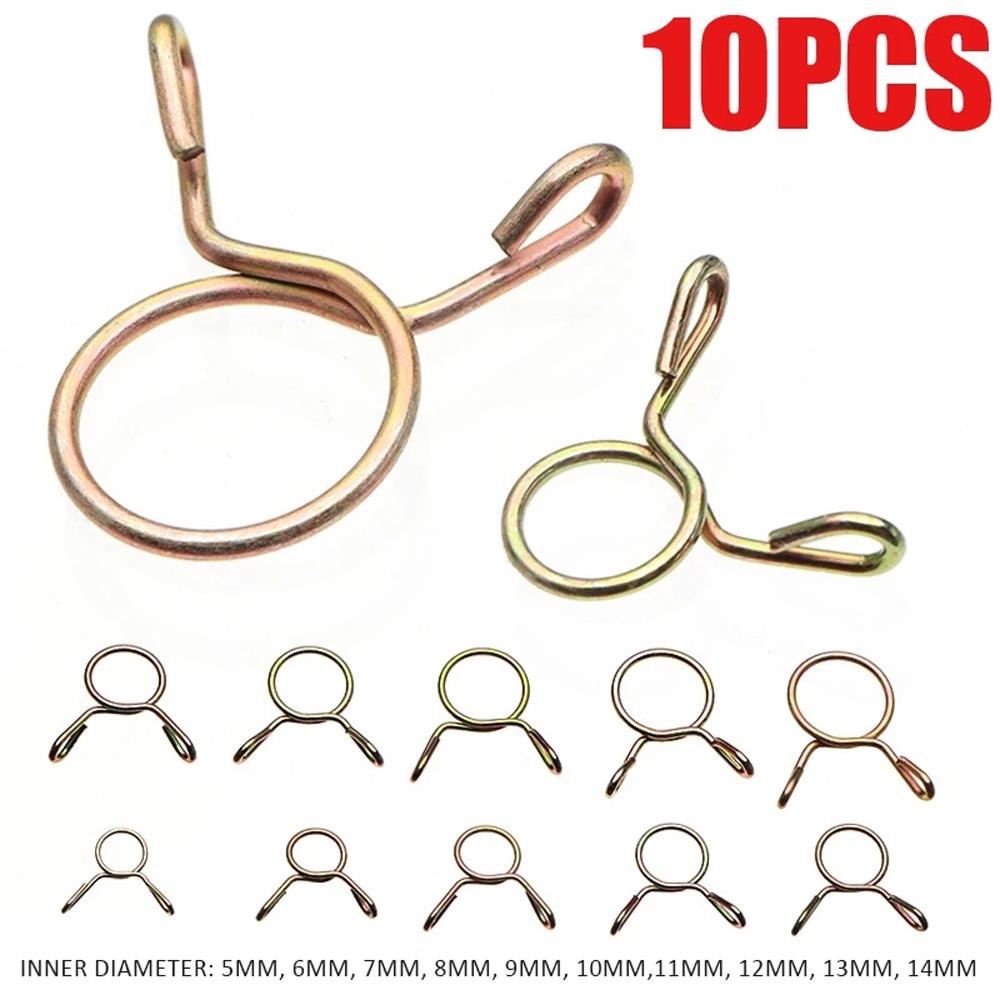 Kẹp Dây Dẫn Nhiên Liệu Mạ Kẽm M5-M14 Cho Xe Hơi / Xe Máy