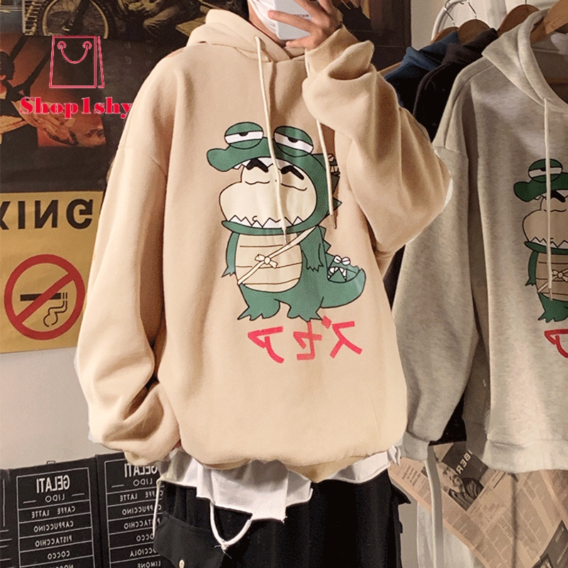 Áo Hoodie Tay Dài In Hình Khủng Long Cho Nam | BigBuy360 - bigbuy360.vn