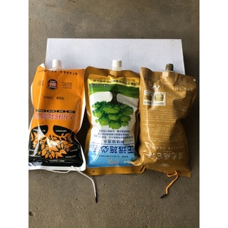 Dịch truyền dinh dưỡng cho cây- túi 1lít( hàng trung quốc mỗi giai đoạn về 1 mẫu khác nhau)