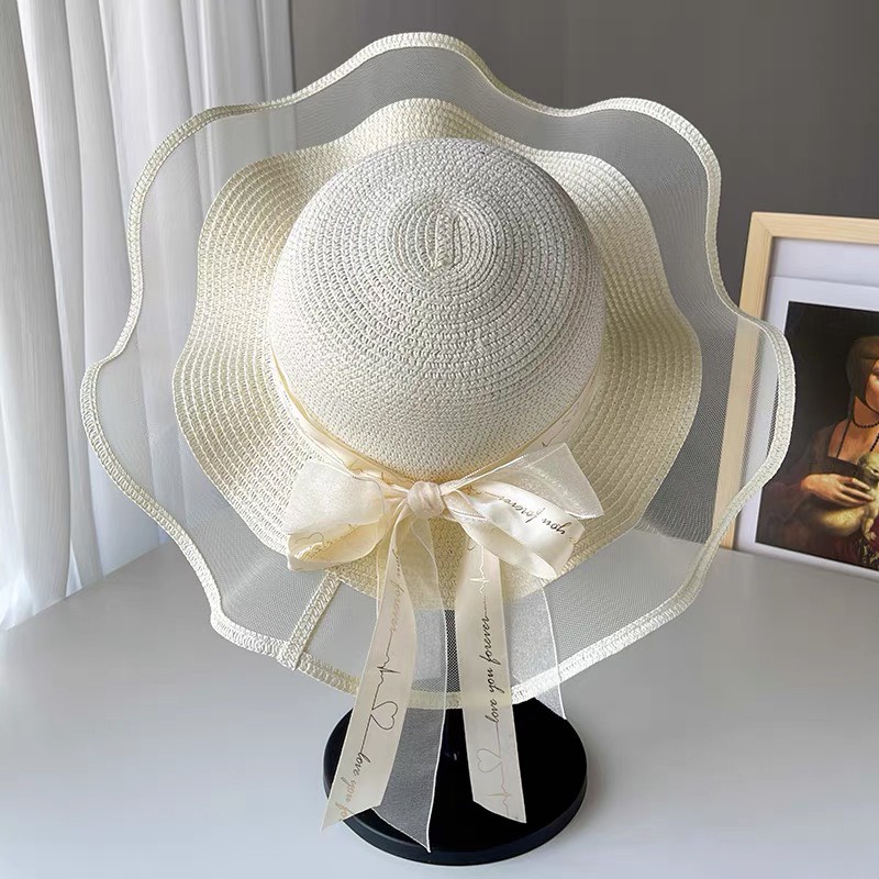 M30901 Mũ cói nữ thời trang hàng nhập