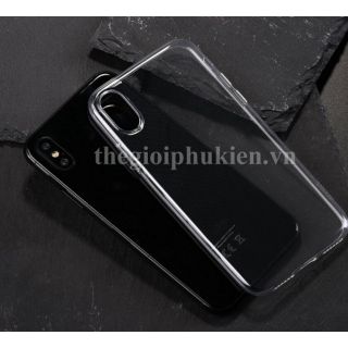 Ốp lưng silicon iphone xs max 6.5 inch dẻo cao cấp