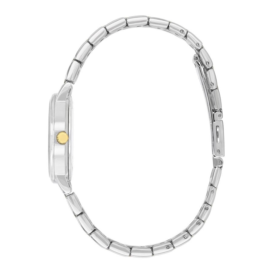 Đồng Hồ Nữ Citizen Dây Thép Không Gỉ EU6094-53A - Mặt Trắng