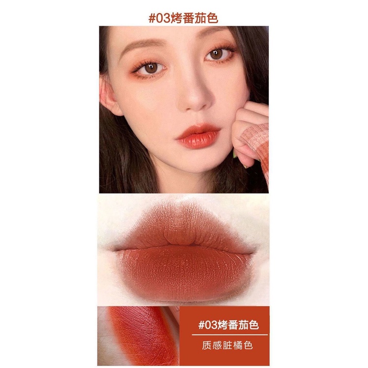 Son Môi Chống Thấm Nước Màu Sắc Tự Nhiên