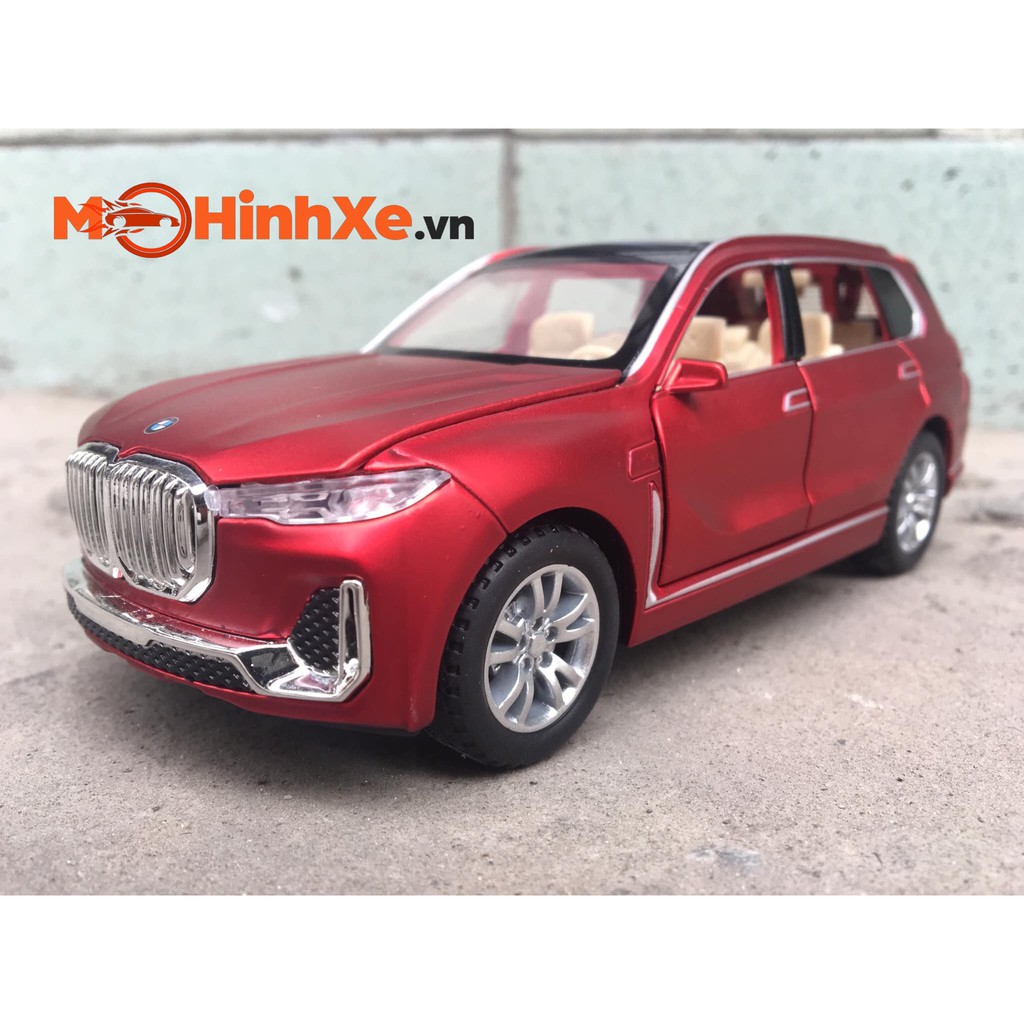 MÔ HÌNH XE BMW X7 1:32 HÃNG KHÁC