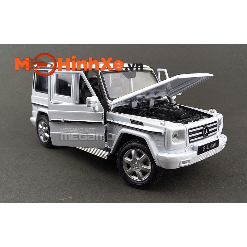 MÔ HÌNH XE MERCEDES-BENZ G-CLASS 1:24 WELLY-FX