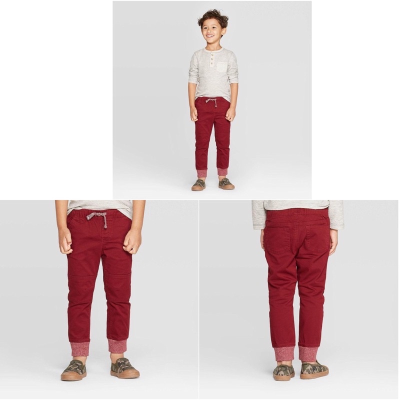 Quần jeans , jogger kaki bé trai Cat &amp; Jack  ( size 18- 7y)