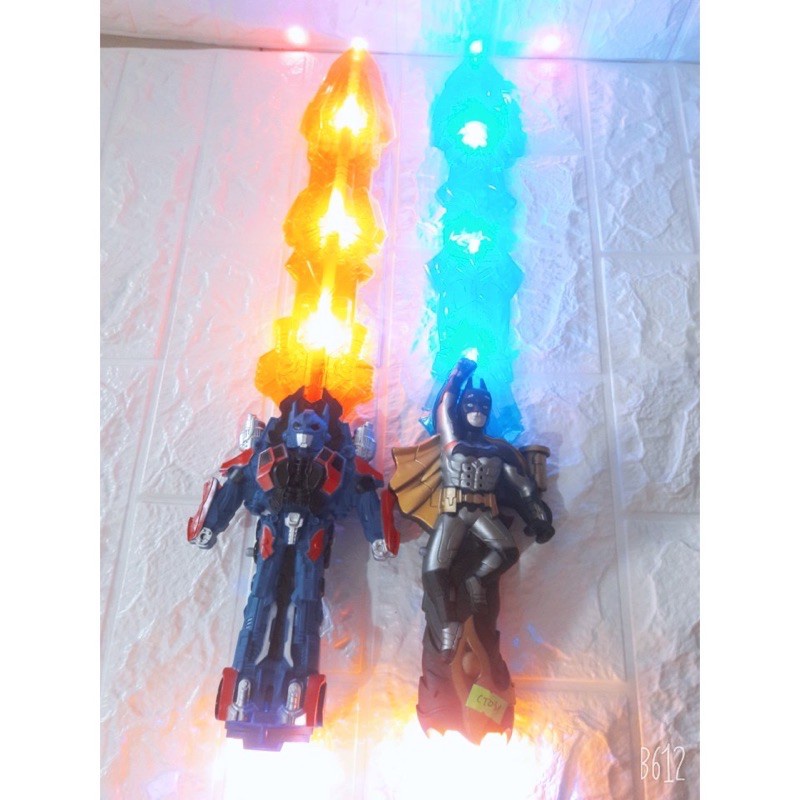 Đồ Chơi Kiếm Siêu Nhân Có Đèn Nhạc Cho Bé Trai - đồ chơi nhập vai