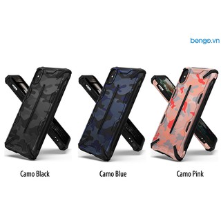 Ốp lưng iPhone Xs Max RINGKE Dual X Camo