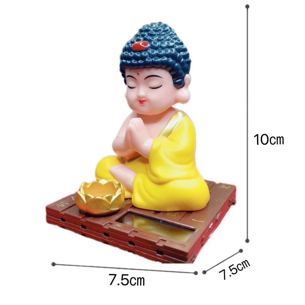 Tượng Phật Thích Ca Adida Đầu Gật Gù Năng Lượng