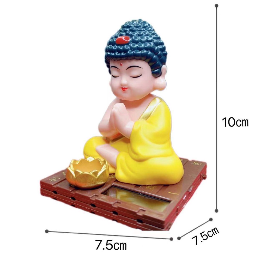 Tượng Phật Adida Đầu Gật Gù Adida