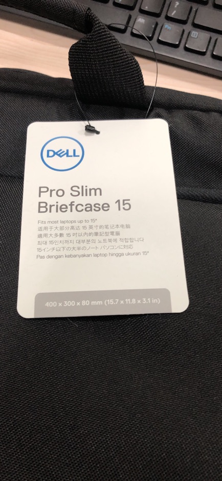 Cặp laptop dell chính hãng 15” | BigBuy360 - bigbuy360.vn