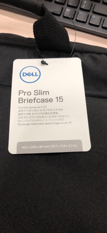 Cặp laptop dell chính hãng 15”