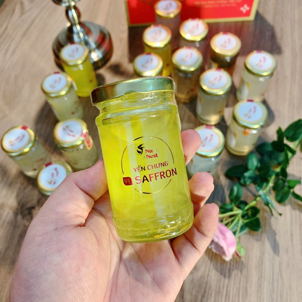 Hủ thủy tinh đựng yến thái lan 100ml