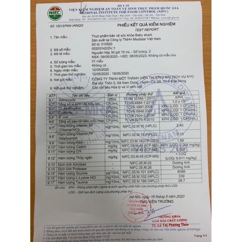 SIRO cá mập chính hãng