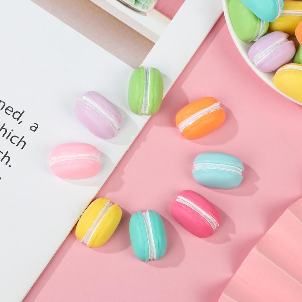 Bộ 10 Món Đồ Chơi Thức Ăn Mini LONTIME|Phụ Kiện Trang Trí Trang Sức Bằng Resin Độc Đáo