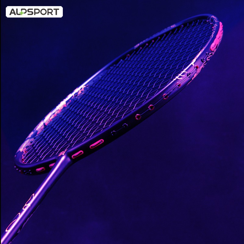 Vợt cầu lông ALPSPORT ALP JL Gold Dragon Ball 8U 62g Max 35 Lbs 100% bằng sợi carbon chất lượng cao