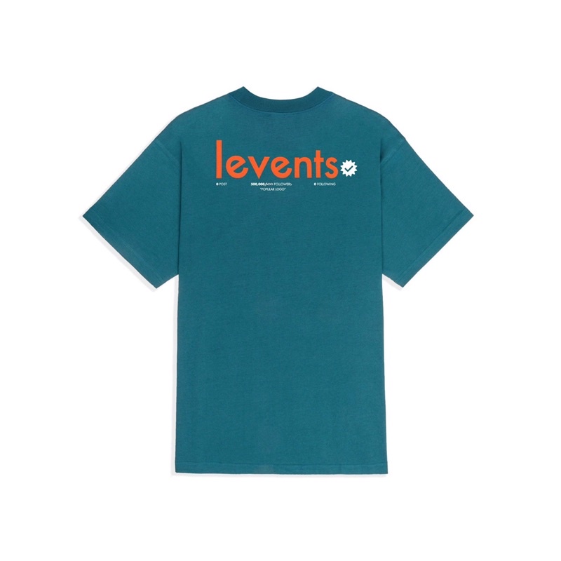 ÁO THUN LEVENTS® POPULAR LOGO TEE/ DARK TEAL