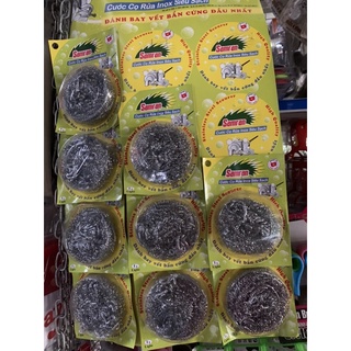 Cước cọ rửa xoong nồi siêu sạch Samran