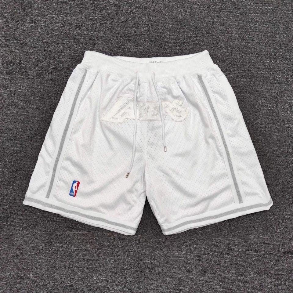 Bán Chạy!F &amp; X Quần Short Thể Thao Bóng Rổ Thêu Họa Tiết Lakers justdon Phong Cách Đường Phố Mới 2022