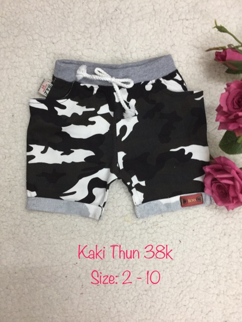 Quần kaki thun 8-33kg