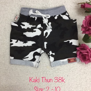 Quần kaki thun 8-33kg