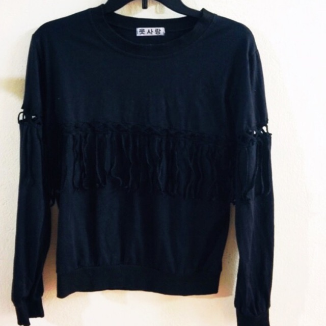 Áo nỉ korea si tuyen