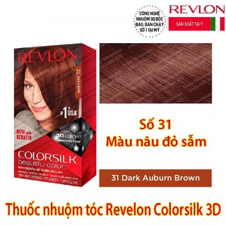 Thuốc nhuộm tóc phủ bạc thời trang Revlon 31