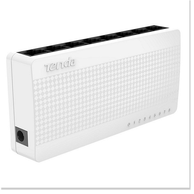 Hộp chia mạng Lan 8 Port Tenda 10/100Mbps Switch Tenda - MrPhukien