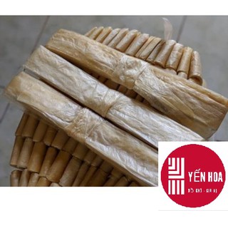 Ruột Heo khô làm lạp xưởng 1 cuộn dài 12m, đã xăm lỗ