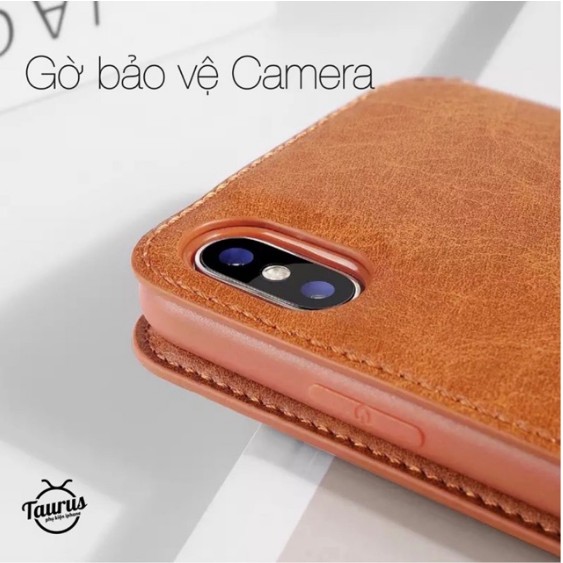 Bao da Xundd dạng ví iPhone 11 Pro Max/ 11/ 11 Pro/ XS Max/ XR/ XS/ 7Plus/ 8 Plus/ SE 2020/ 7G/ 8G/ 6 Plus Chính hãng