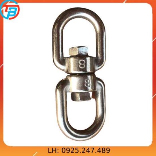 Ma ní Xoay INOX 304 [Phi 10mm] CÁP THÉP Thái Bình VinàN